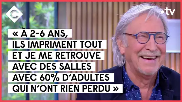 Henri Dès, Sabrina Ouazani, Bérengère Krief et David Caumette - C à vous - 05/05/2022