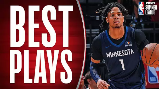 Terrance Shannon Jr.'s BEST MOMENTS Of The NBA 2K26 Summer League!