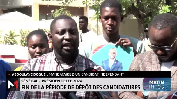 Sénégal-présidentielle 2024: fin de la période de dépôt des candidatures