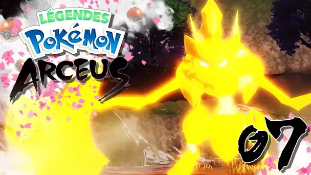 LÉGENDES POKÉMON ARCEUS #7 : HACHECATEUR, Roi de la Forêt ! 🌸 - LET'S PLAY FR