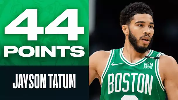 Tatum DROPS 40+ Back-To-Back 🏆