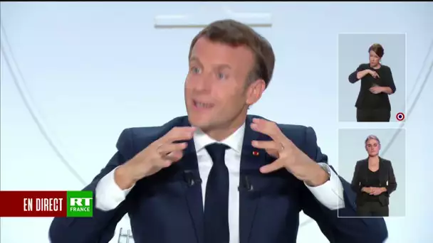 E. Macron : «C'est dur d'avoir 20 ans en 2020. Donc je ne donnerai jamais de leçon à nos jeunes»