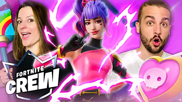 ON ACHETE LE NOUVEAU SKIN DU CLUB FORTNITE CREW TRACY TROUBLE ! FORTNITE DUO FR