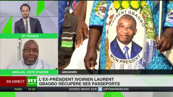 Laurent Gbagbo obtient un passeport : «Le gouvernement ivoirien a estimé que c’était le bon moment»