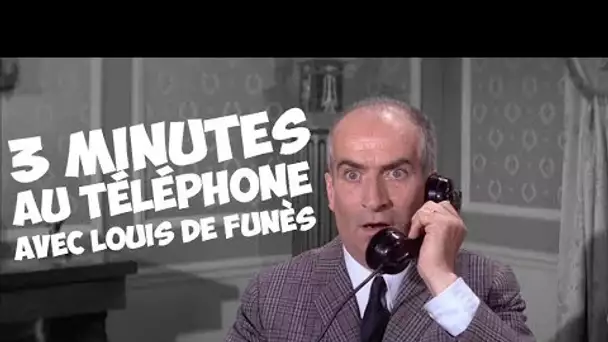 3 minutes au téléphone avec Louis de Funès !