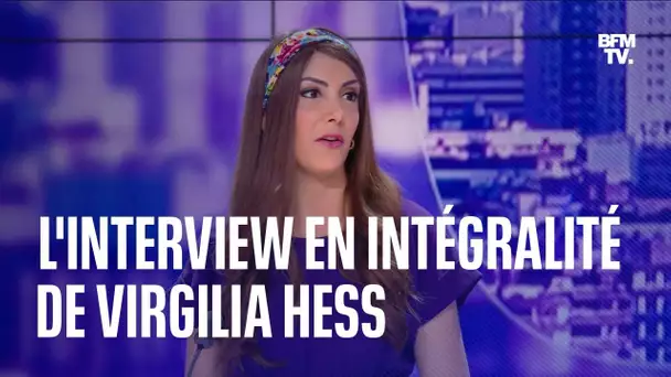 L'interview en intégralité de Virgilia Hess, journaliste météo BFMTV, atteinte d'un cancer du sein