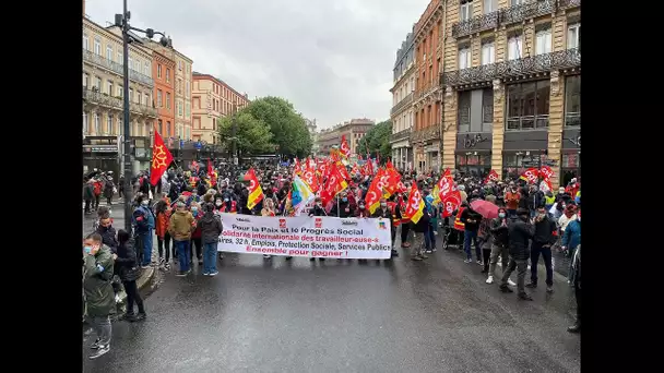 1er mai en Occitanie : culture et précarité en première ligne des manifestations