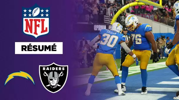 🏈 Résumé VF - NFL : Les Chargers confirment face aux Raiders !