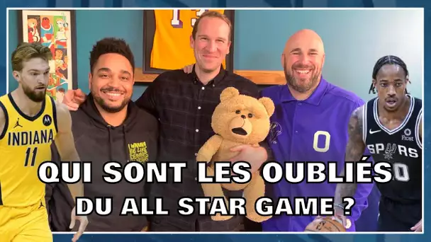 QUI SONT LES OUBLIÉS DU ALL-STAR GAME ? NBA First Day Show 115