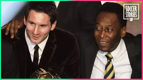 Pelé déteste-t-il vraiment Lionel Messi ? | Oh My Goal