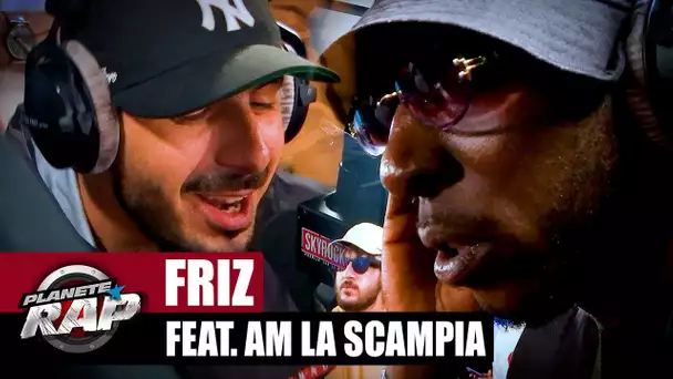 Friz feat. AM La Scampia - Funky Cops #PlanèteRap