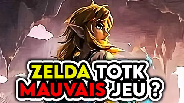 ZELDA TEARS OF THE KINGDOM : UN MAUVAIS JEU ?