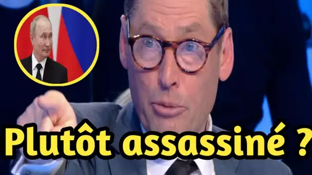 Sergueï Jirnov, ancien agent du KGB, fait de terribles révélations dans TPMP à propos de Poutine