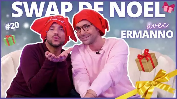 SWAP de NOËL avec ERMANNO (Heuuuu non c'est pas fait pour ça !!!)