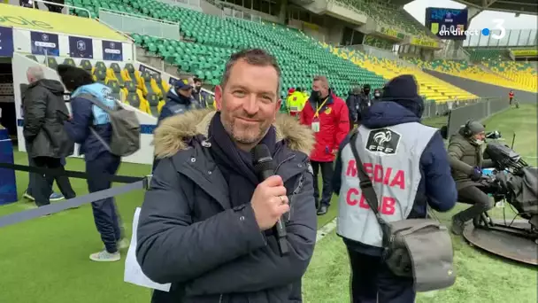 Coupe de France : L' avant match FC Nantes VS RC Lens