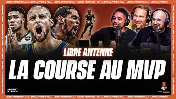 [LIBRE ANTENNE NBA] La course au MVP ! #1