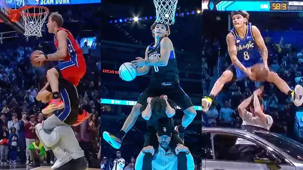 Every 50 Point Mac McClung Dunk Ranked!