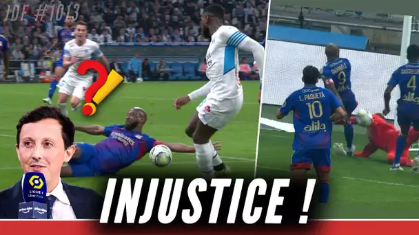 L'OM crie à l'INJUSTICE ! AULAS et LONGORIA réclament une révolution pour l'arbitrage !