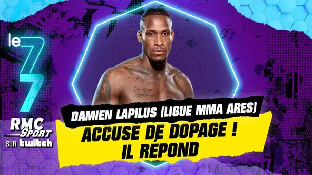 Twitch RMC Sport / MMA : Accusé de dopage, Damien Lapilus nous répond