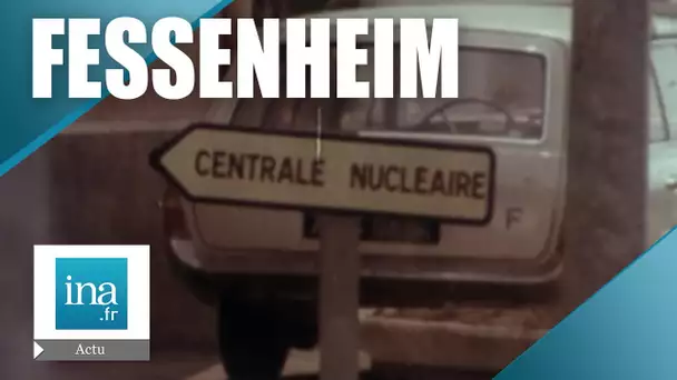 1976 : Visite de la centrale nucléaire de Fessenheim | Archive INA