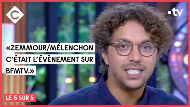 Le 5 sur 5 de Matthieu Belliard : le mutiplex des débats - C à Vous - 24/09/2021