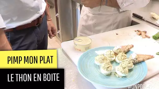 Comment faire d&#039;une boite de thon un bon plat de chef ?