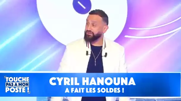 Cyril Hanouna fait les soldes !