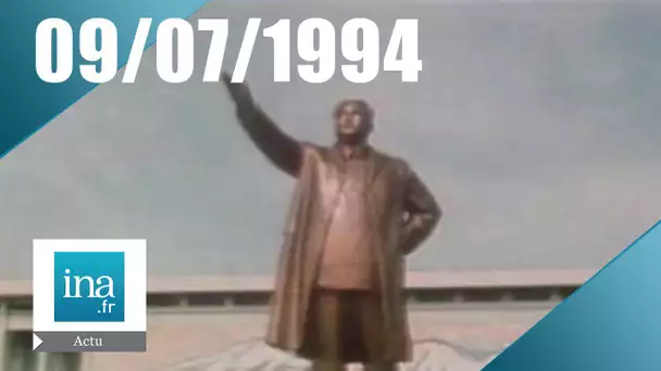 20h France 2 du 9 juillet 1994 - mort de Kim Il Sung | Archive INA