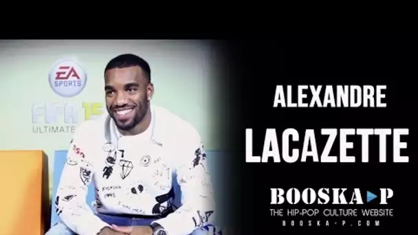 Alexandre Lacazette : «Thierry Henry m'a livré ses secrets...»