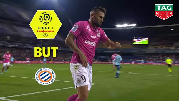 But Andy DELORT (56') / Montpellier Hérault SC - AS Monaco (3-1)  (MHSC-ASM)/ 2019-20