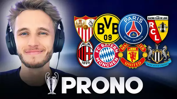 🏆 LIGUE DES CHAMPIONS – MES PRONOS ! (J1)