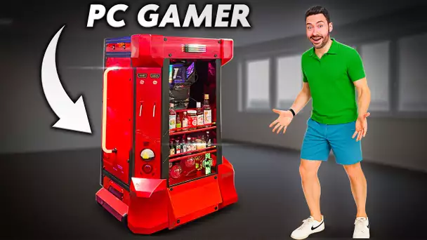 Voici le plus gros PC Gamer que j'ai vu ! (il est dingue)