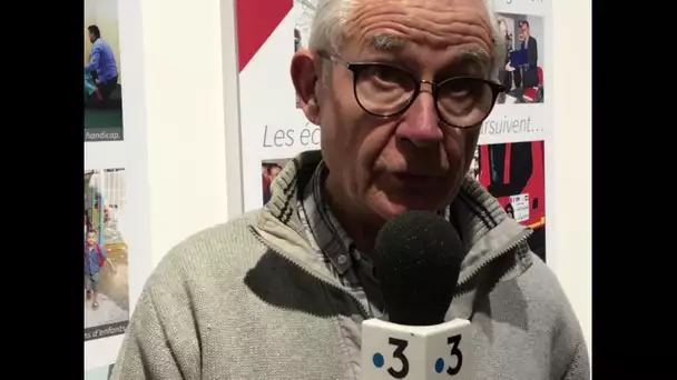 Interview de Monsieur Pierre Leparoux, membre de l’Association France Palestine solidarité 44.