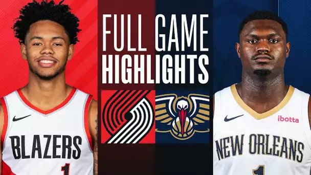 TRAIL BLAZERS at PELICANS | FULL GAME HIGHLIGHTS | March 16, 2024