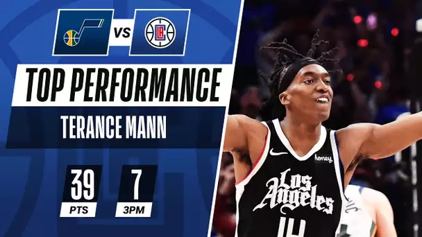 Terance Mann CRAZY CAREER-HIGH 39 PTS & 7 3PM in Game 6 vs Jazz! 🔥