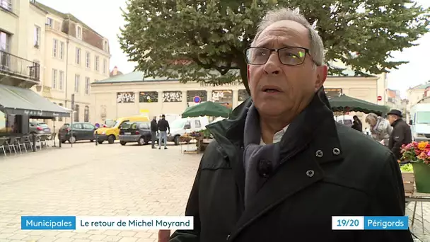 Municipales à Périgueux : le retour de Michel Moyrand