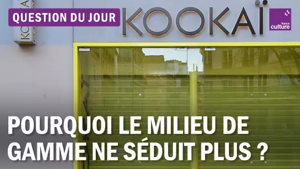 Minelli, Kookaï, Pimkie... Pourquoi s'est-on détourné de ces enseignes ?