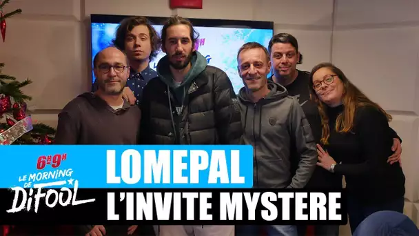Lomepal - L'invité Mystère #MorningDeDifool