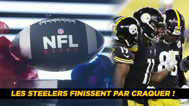 📽️🏈 NFLExtra : Les Steelers finissent par craquer !  ⚡️