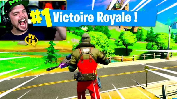 mon PREMIER TOP 1 sur FORTNITE: CHAPITRE 2 !!