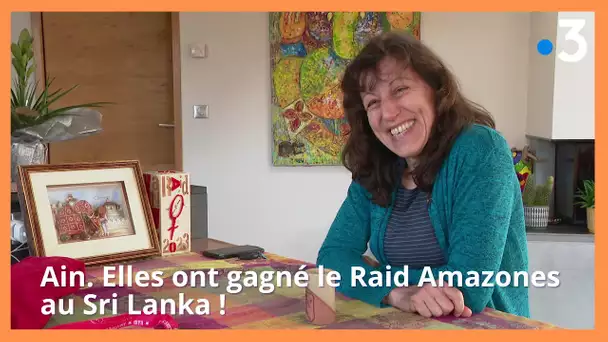 Ain. Elles ont gagné le Raid Amazones au Sri Lanka !