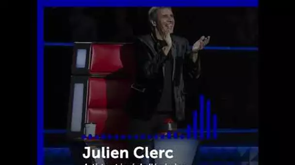 Julien Clerc : "Cette année, The Voice a un très bon cru"