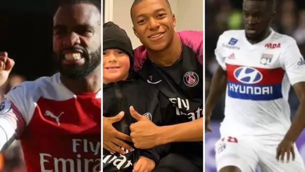 Fils de Neymar fan de Mbappe, lacazette en feu arsenal enchaîne, le Barca sur Ndombele