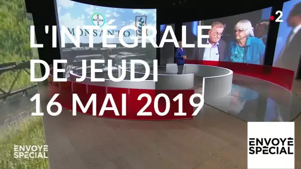 Envoyé spécial de jeudi 16 mai 2019 (France 2)