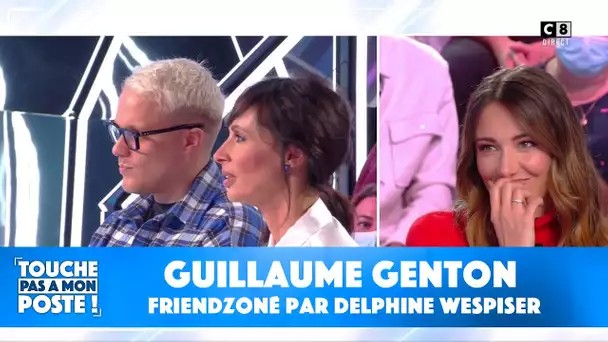 Guillaume Genton friendzoné par Delphine Wespiser en direct !