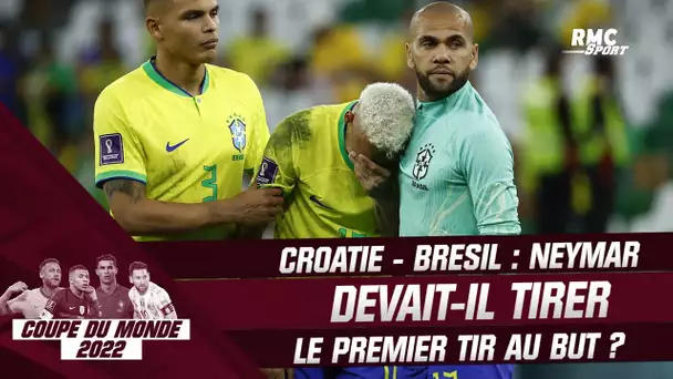 Croatie - Brésil : Neymar devait-il tirer le premier tir au but ? (GG du Sport)