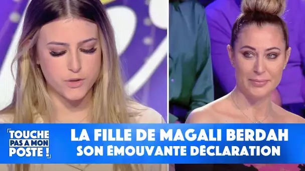 L'émouvante déclaration de Shauna, la fille de Magali Berdah