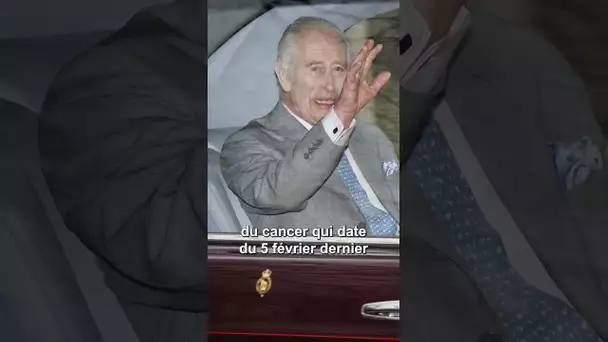 La première apparition publique de Charles III ?