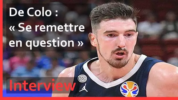 De Colo : "Se remettre en question"