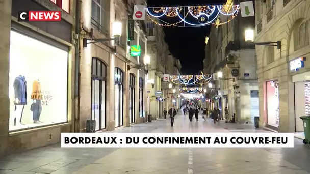 Bordeaux : du confinement au couvre-feu